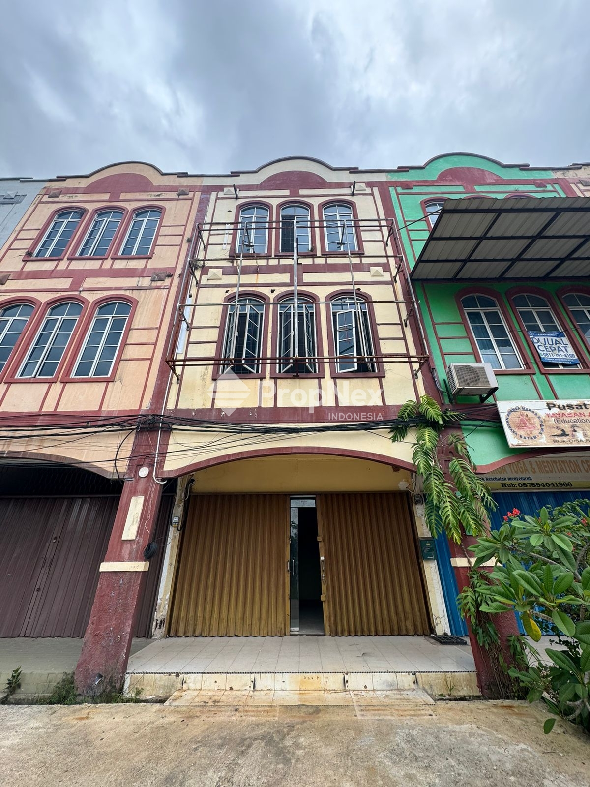 Disewakan Ruko Inti Batam Sei Panas